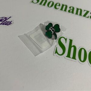 Boston Scally Co. The Shamrock Cap Hat Pin Green Irish Enamel Rubber Backed